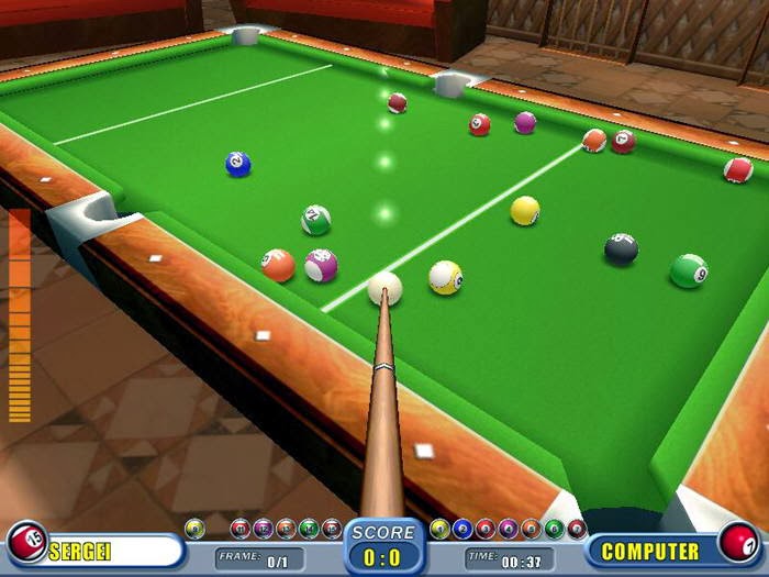 download game 3d billiard